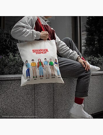 Tote Bag Friends Don't Lie - Stranger Things