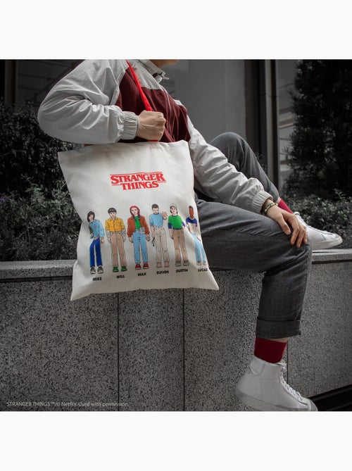 Tote Bag Friends Don't Lie - Stranger Things - Kiabi