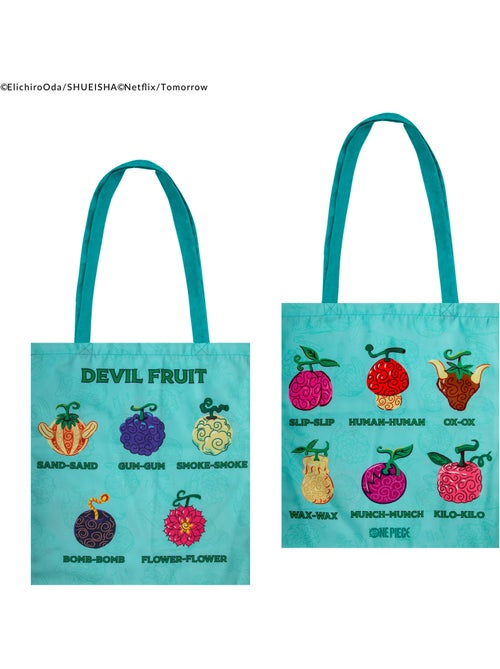 Tote Bag Fruit du Démon - One Piece - Kiabi Tote Bag Fruit du Démon - One Piece - Kiabi