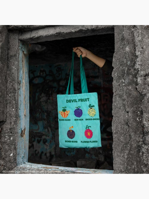 Tote Bag Fruit du Démon - One Piece - Kiabi Tote Bag Fruit du Démon - One Piece - Kiabi