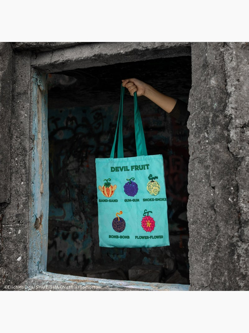 Tote Bag Fruit du Démon - One Piece Bleu - Kiabi