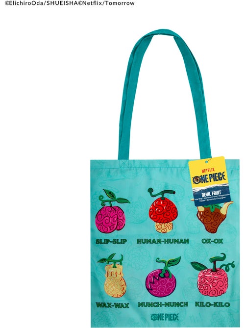 Tote Bag Fruit du Démon - One Piece - Kiabi Tote Bag Fruit du Démon - One Piece - Kiabi