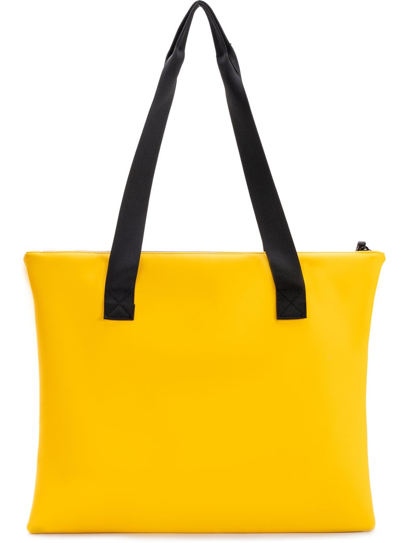 Tote Bag Grand Format 37x45 cm | Sac Cabas Unisexe | CELIMS France Jaune - Kiabi