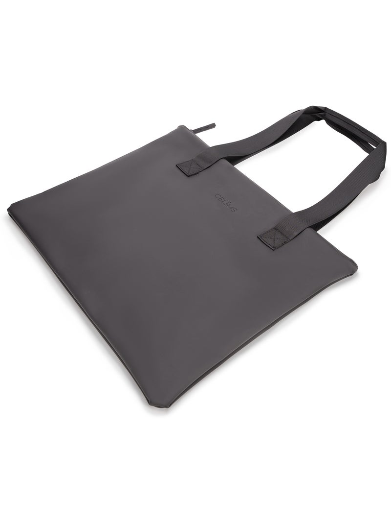 Tote Bag Grand Format 37x45 cm | Sac Cabas Unisexe | CELIMS France Noir - Kiabi