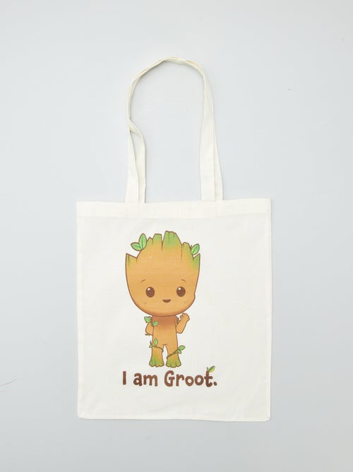 Tote bag 'Groot' - Kiabi