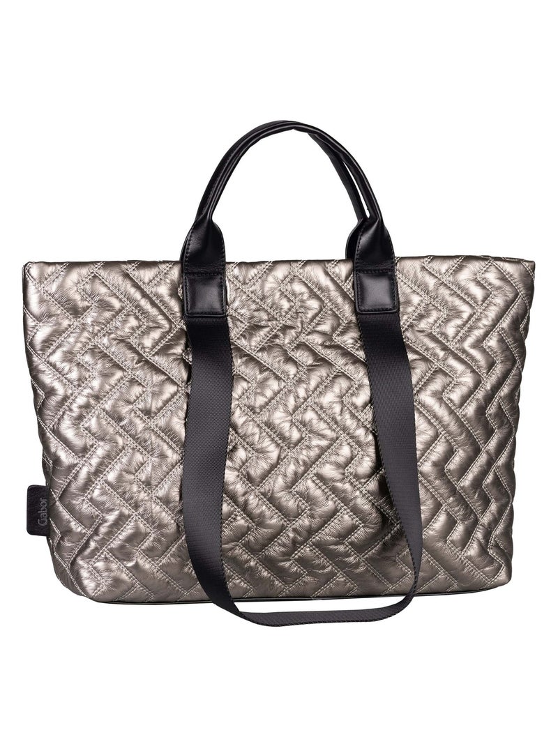 Tote bag HALEY Argenté - Kiabi