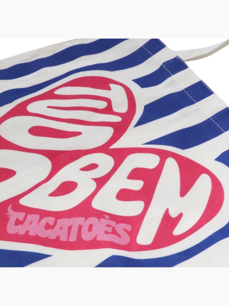 Tote Bag HEART Bleu roi - Kiabi