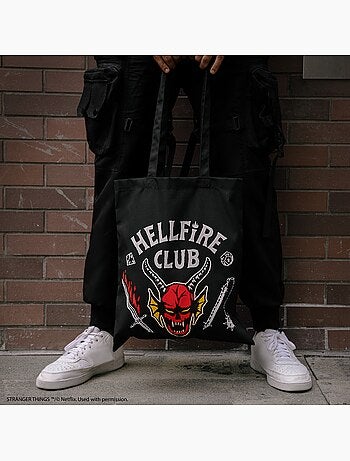 Tote Bag Hellfire Club - Stranger Things