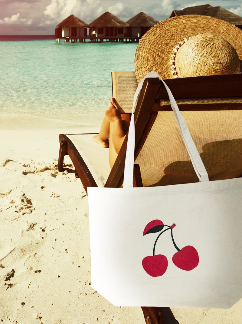 Tote Bag IBIZA Beige - Kiabi