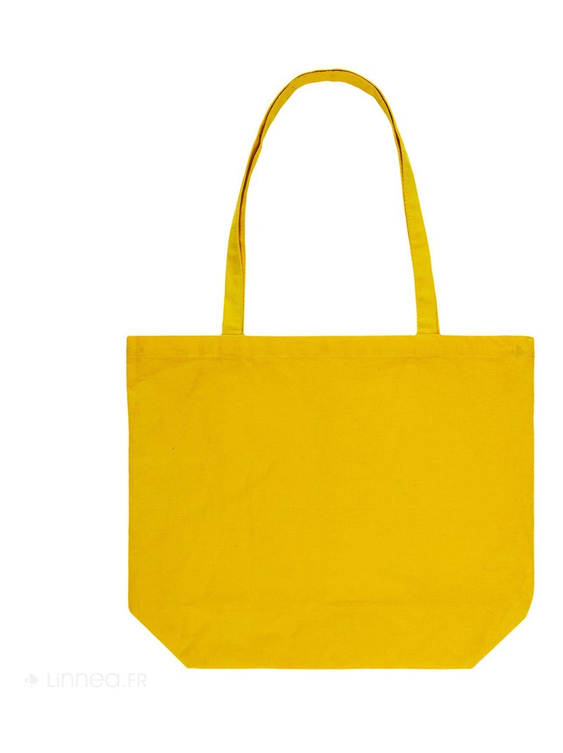 Tote Bag IBIZA Jaune - Kiabi