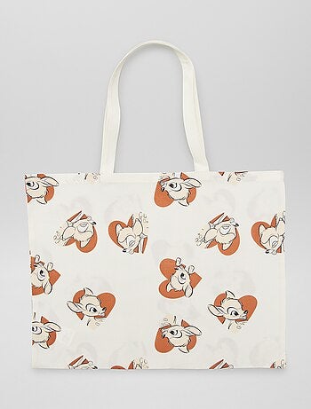 Tote bag imprimé 'Disney'