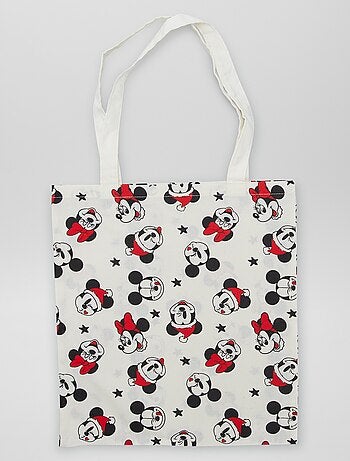 Tote bag imprimé 'Minnie' et 'Mickey' - Kiabi