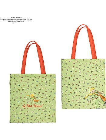 Tote Bag Jardin de Fleur des Champs - Le Petit Prince