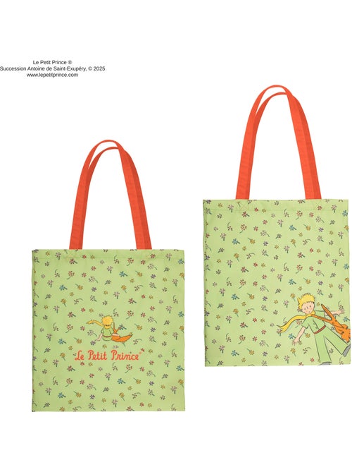 Tote Bag Jardin de Fleur des Champs - Le Petit Prince - Kiabi
