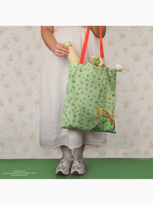 Tote Bag Jardin de Fleur des Champs - Le Petit Prince - Kiabi