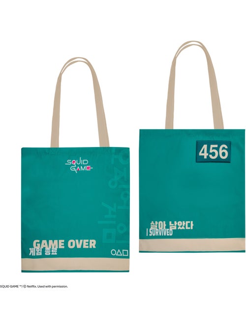 Tote Bag Joueur 456 - Squid Game - Kiabi