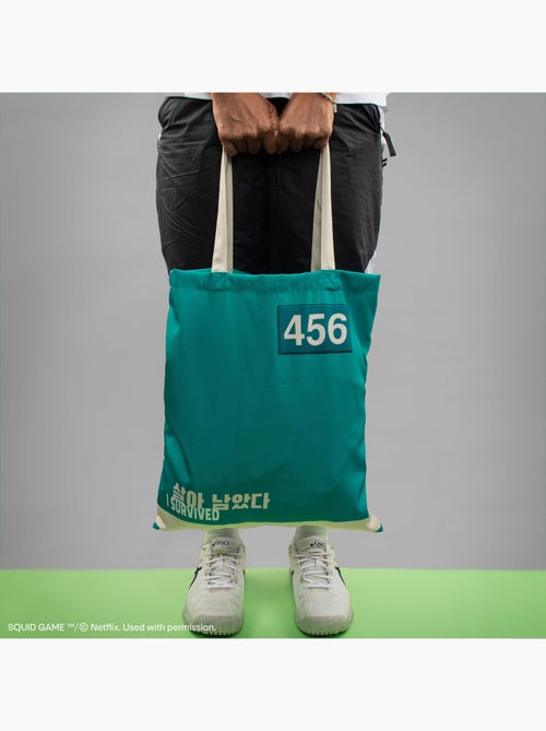 Tote Bag Joueur 456 - Squid Game - Kiabi