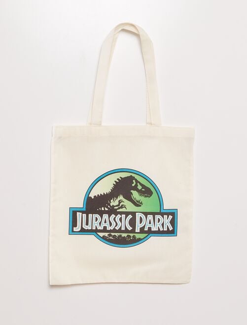 Tote bag 'Jurassic Park' - Kiabi