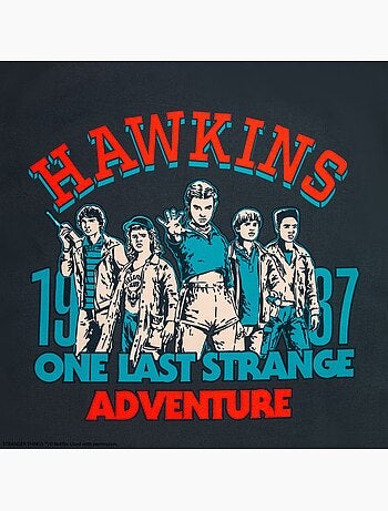 Tote bag la dernière aventure - stranger things