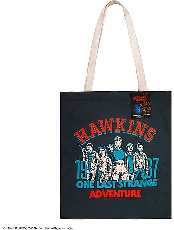 Tote bag la dernière aventure - stranger things