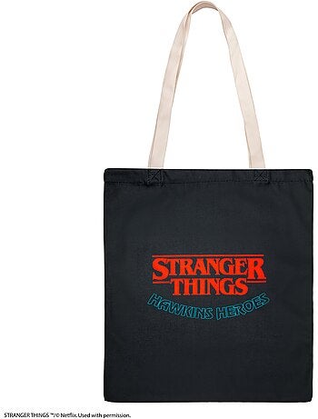 Tote bag la dernière aventure - stranger things