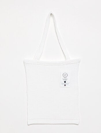 Tote bag 'La manufacture de layette'