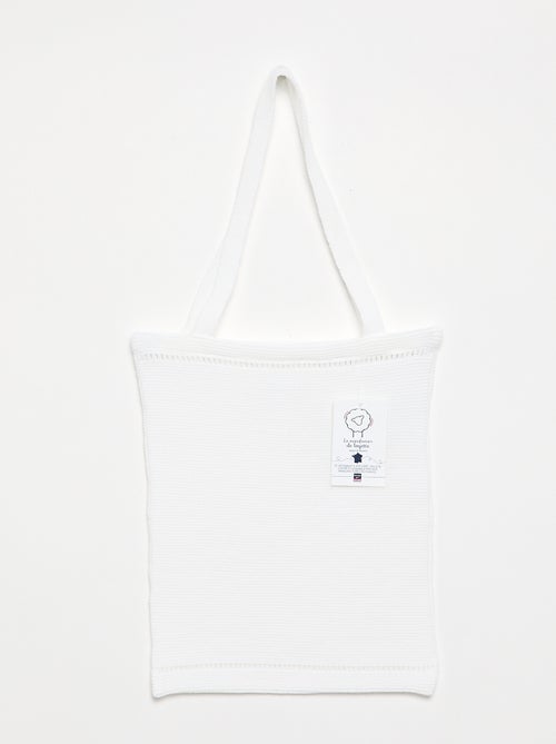 Tote bag 'La manufacture de layette' - Kiabi