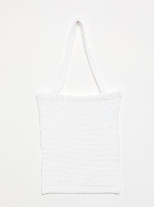 Tote bag 'La manufacture de layette' - Kiabi