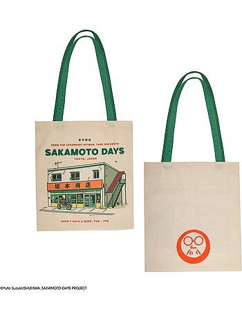 Tote Bag Le Légendaire Tueur à Gages - Sakamoto Days