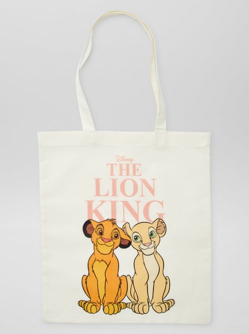 Tote bag 'Le Roi Lion' 'Disney' - Kiabi