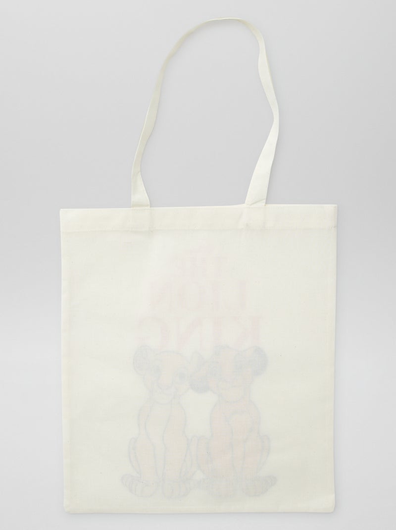 Tote bag 'Le Roi Lion' 'Disney' Simba - Kiabi
