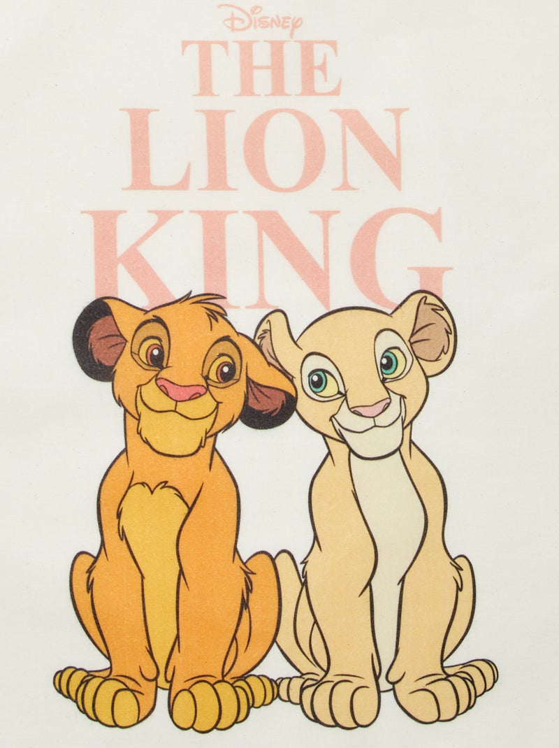 Tote bag 'Le Roi Lion' 'Disney' Simba - Kiabi