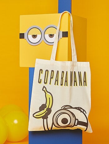 Tote bag 'Les Minions' en toile