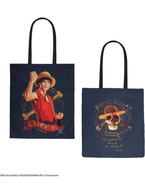 Tote Bag Luffy - One Piece - Kiabi