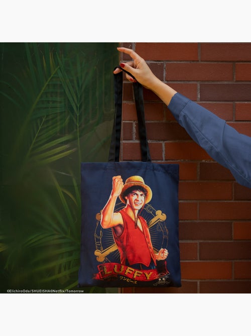 Tote Bag Luffy - One Piece - Kiabi