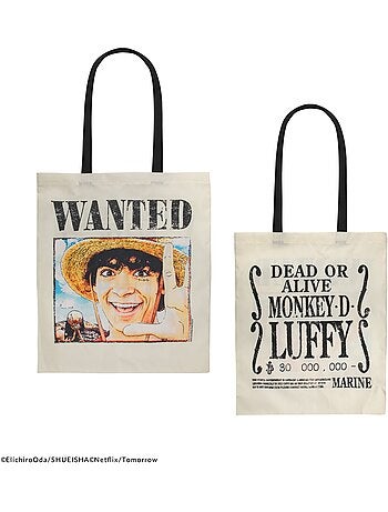 Tote Bag Luffy Wanted - One Piece