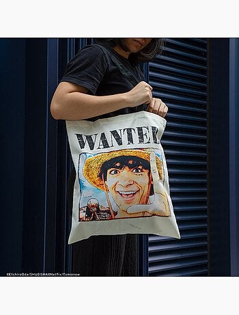 Tote Bag Luffy Wanted - One Piece