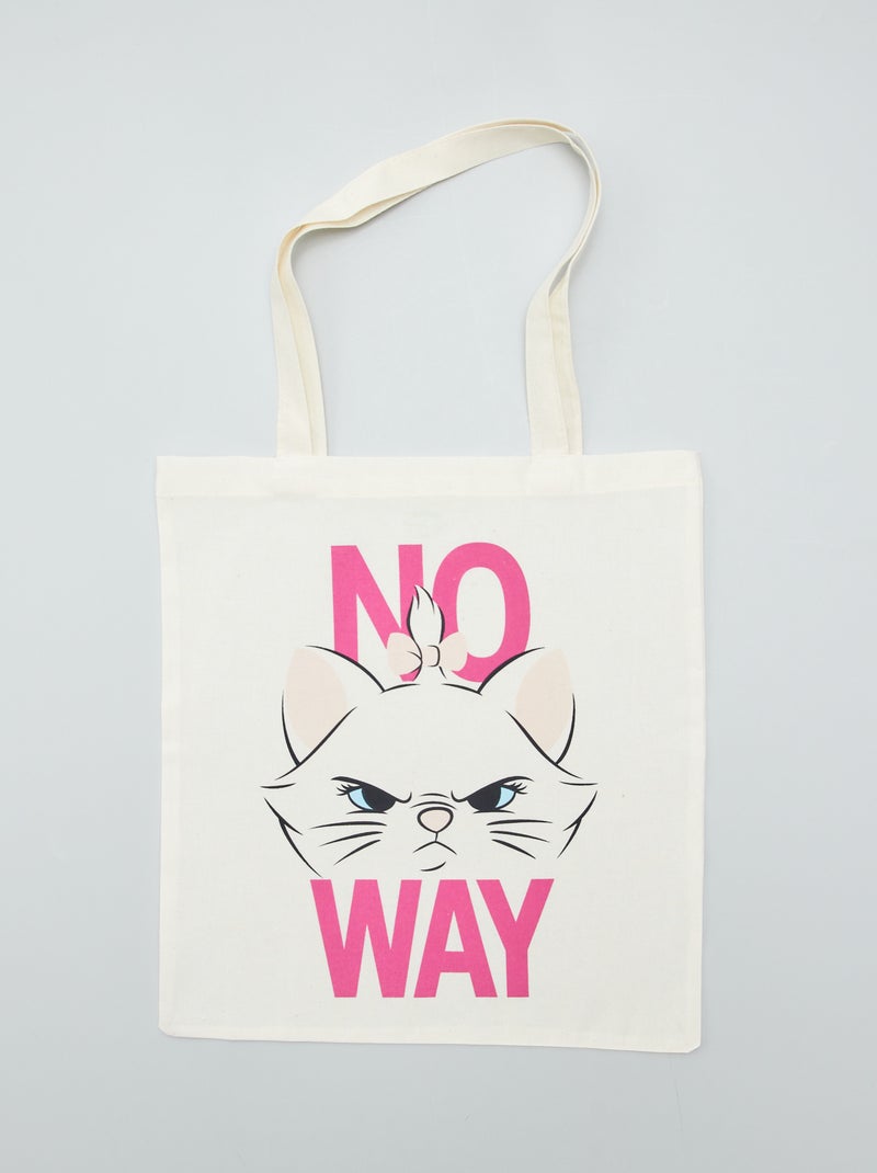 Tote bag 'Marie' 'Disney' Beige - Kiabi