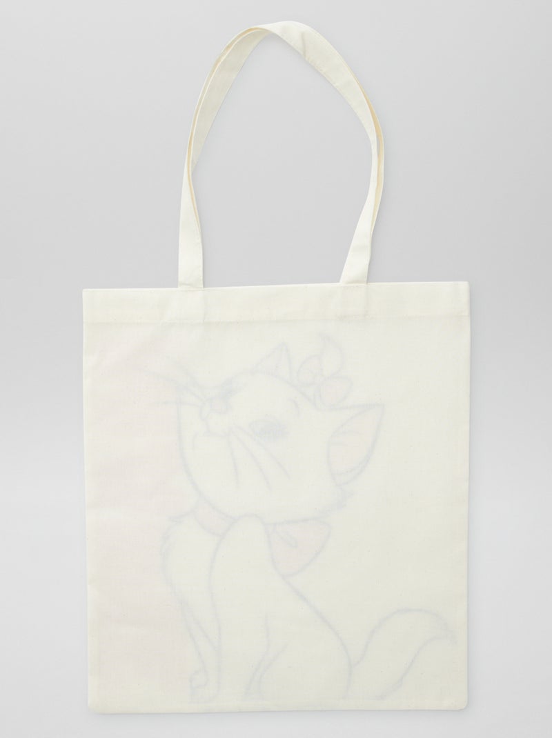 Tote bag 'Marie' 'Disney' Marie - Kiabi