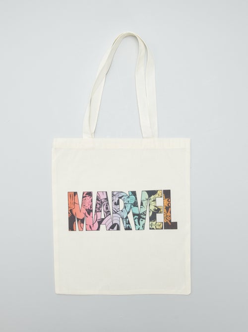 Tote bag 'Marvel' - Kiabi