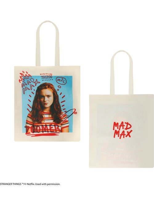 Tote Bag Max Mayfield - Stranger Things - Kiabi