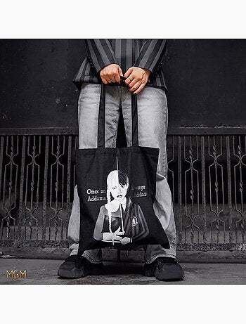 Tote Bag Mercredi Addams - Mercredi
