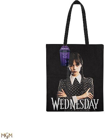 Tote Bag Mercredi Addams - Mercredi