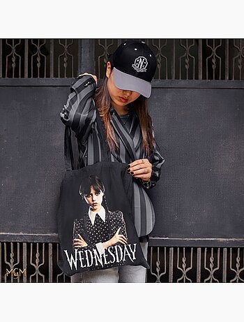 Tote Bag Mercredi Addams - Mercredi
