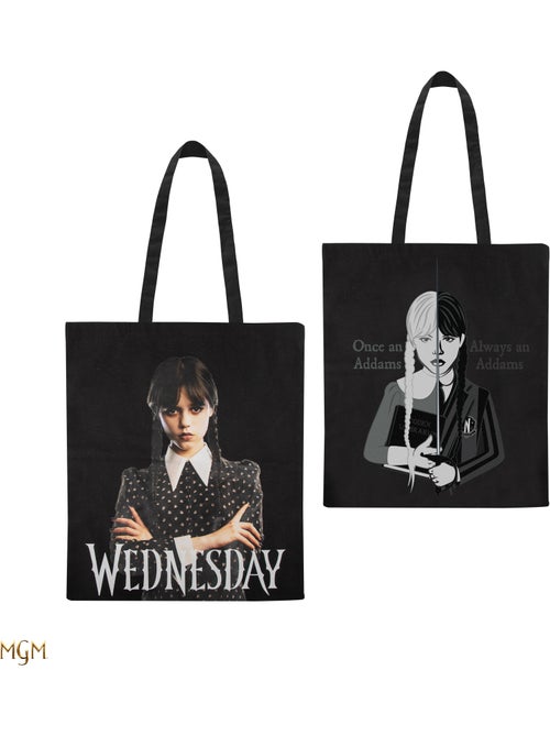 Tote Bag Mercredi Addams - Mercredi - Kiabi