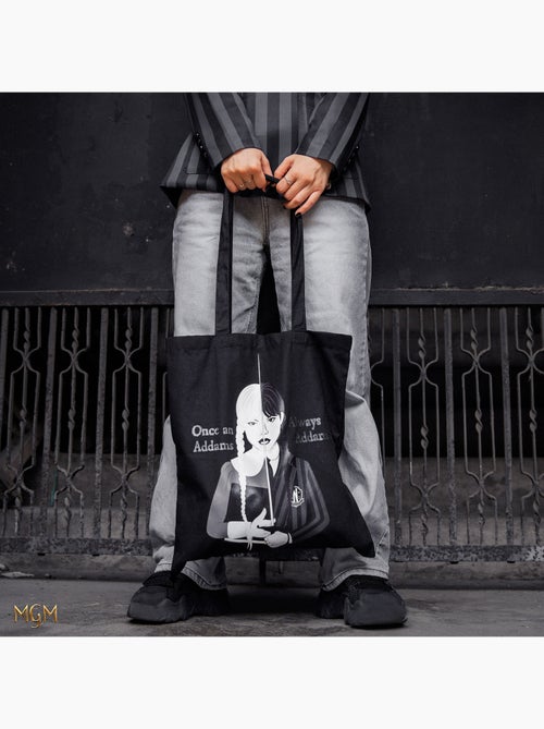 Tote Bag Mercredi Addams - Mercredi - Kiabi
