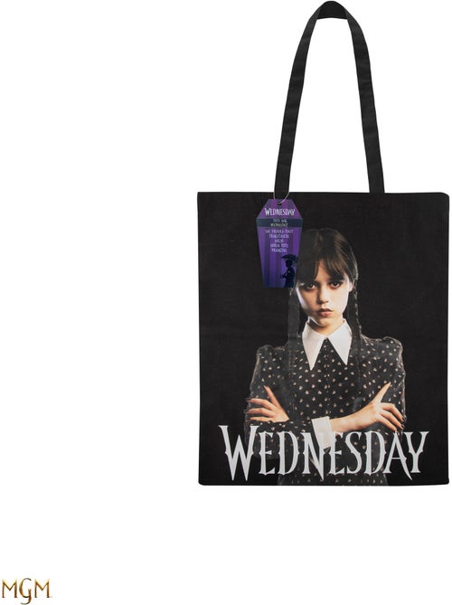 Tote Bag Mercredi Addams - Mercredi - Kiabi