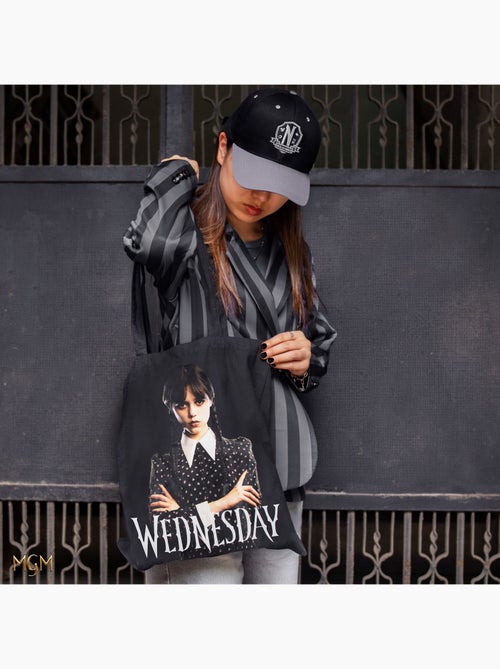 Tote Bag Mercredi Addams - Mercredi - Kiabi