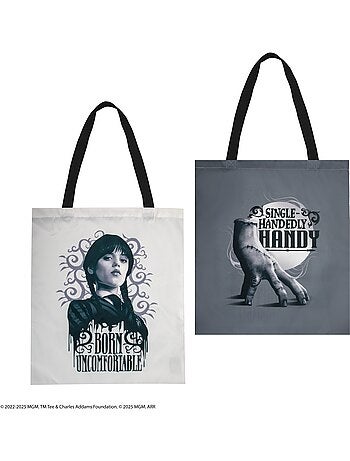 Tote Bag Mercredi et La Chose - Mercredi
