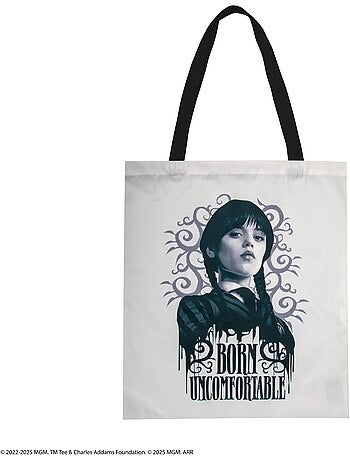 Tote Bag Mercredi et La Chose - Mercredi